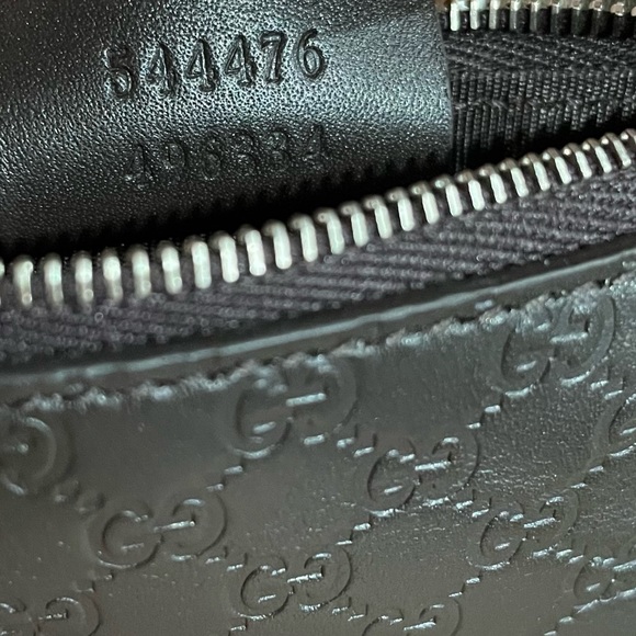 ❤️SOLD❤️BNWT Authentic Gucci Guccissima Key Chain Card Case Wallet - Picture 4 of 9